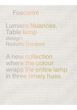 Foscarini Lumiere Nuances (it, en)