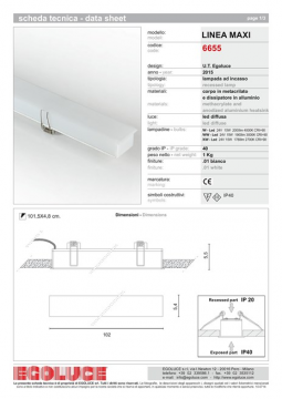 LINEA MAXI 6655