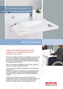 Bathroom Brochure - Washbasin Slim (en)