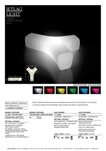 Jetlag Light Technical sheet (it, en)