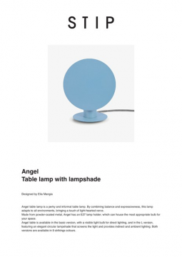 Angel L - Table lamp (en)