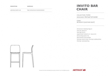 INVITO bar chair