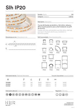 HER - SLH IP20 (es, en)