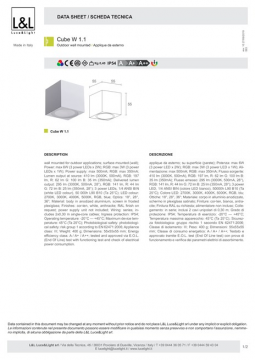 ST CUBE W 1.1 (en, it)