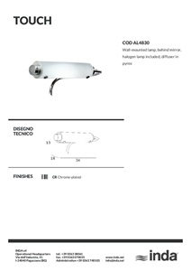 Inda - TECHINICAL SHEET AL4830 (en)