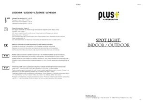 Spot light kit (it, en)