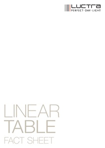 LUCTRA® Linear Table (en)