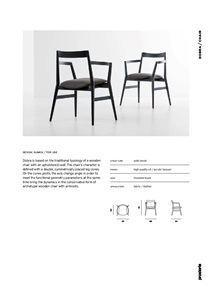 Dobra - chair (en)