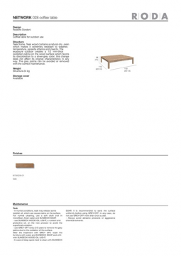 RODA NETWORK 028 coffee table en