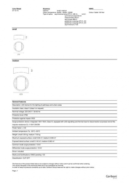 kosmos data sheet (en)