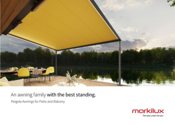 Markilux - Pergola awnings 2022 (en)