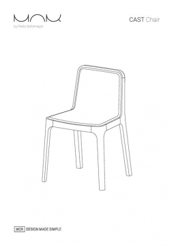 MOR instructions manual CAST Chair (en)