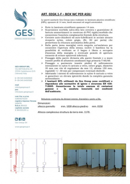 BOX KINDER SERIE GK-1 F (it)