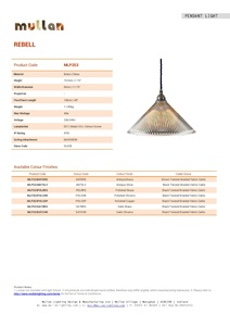 REBELL COOLIE PENDANT LIGHT (en)