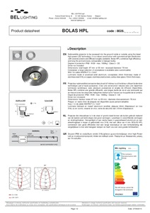 BOLAS HP LED (en, fr, nl, gr)