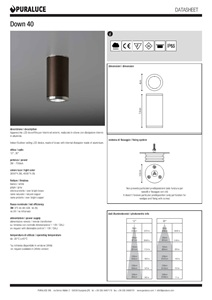 Down 40 - Data sheet (it, en)