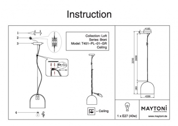 instruction T451 PL 01 GR (en)