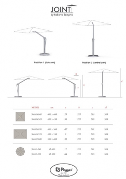 Poggesi JOINT Technical Info (en)