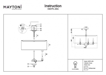 instruction H007PL 05G (en)