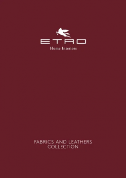 Etro Home Interiors 2022 - fabrics & leathers (en)