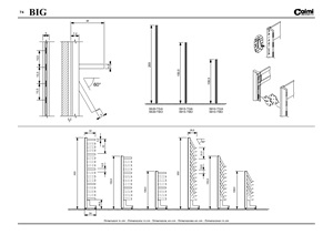 BIG - Technical specifications (it, en, fr, de, es)