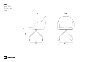 IOLA ARMCHAIR OFFICE