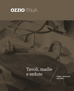 Ozzio Italia - Tables, sideboards and chairs (it, en)