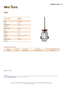 JUBA CAGE PENDANT LIGHT (en)