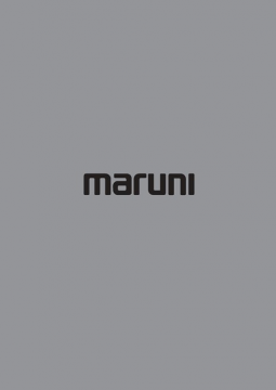 Maruni - Catalogue 2020