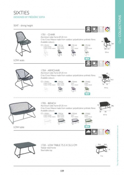 Sixties - Technical specifications (en)