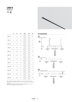 LineR Data sheet