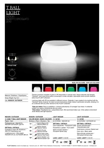 Tball light Technical sheet (it, en)