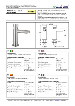 INOX 08410 (it, en, fr, de, es)