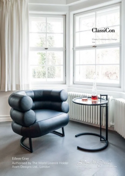 ClassiCon - Brochure Live Eileen Gray (en, de)