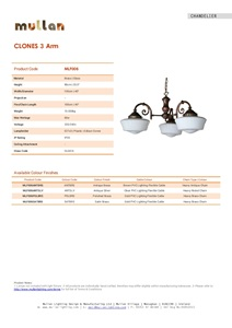 CLONES 3 Arm MLF006 (en)