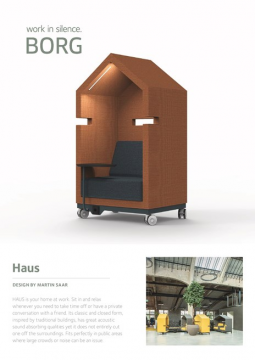 Borg House Product sheet (en)