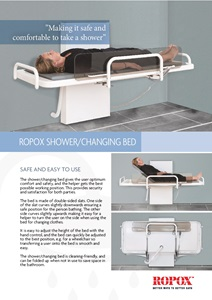 Bathroom Brochure - Shower Changing Bed (en)