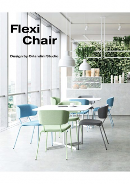 Flexi Chair Collection 2021 (cs, en, de, fr)