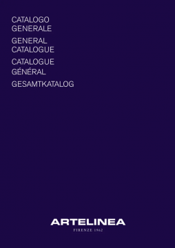 General catalogue Vol 3.1 (it, en, fr, de)
