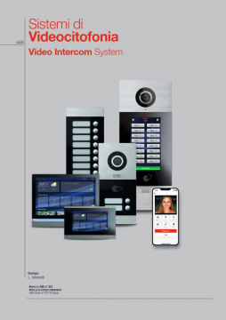 Video Intercom System - Catalog 2023/24 (en, it)