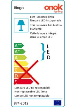 LED Efficiency Label (en)