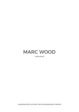 Marc Wood Studio - Catalogue 2021 (en)