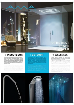 Ama Luxury Shower - Rainycloud 2019 (it, en)