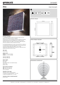 Area - Data sheet (it, en)