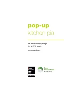 Pop up kitchen PIA brochure 2017