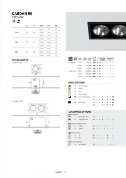 Cardan9 Data Sheet