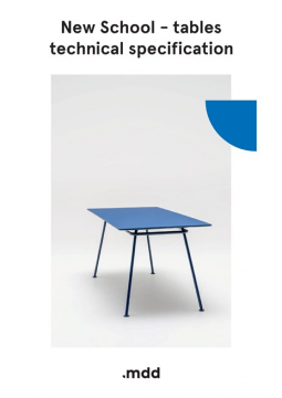 NEW SCHOOL tables (en)