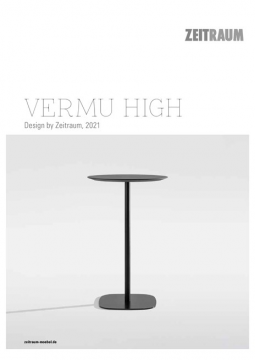 VERMU HIGH - Technical data (en, de)