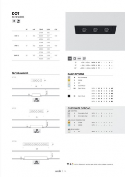 Dot Data sheet