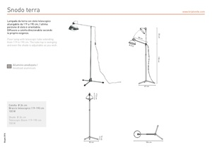 Snodo terra_KRIPTONITE_Technical sheet